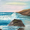 Ocean Scene Painting, Signed