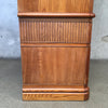 Art Deco High Dresser w/Burlwood & Oak by Stanley Furniture