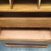 Art Deco High Dresser w/Burlwood & Oak by Stanley Furniture