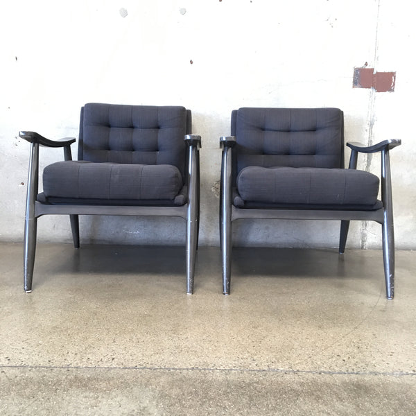 Pair Of Mid Century Style Chairs