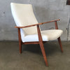 Mid Century Style Lounge Side Chair