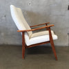 Mid Century Style Lounge Side Chair