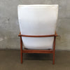 Mid Century Style Lounge Side Chair