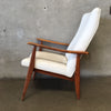 Mid Century Style Lounge Side Chair