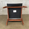 Mid Century Style Lounge Side Chair