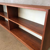 Mid Century Modern Walnut Bookshelf