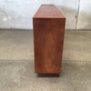 Mid Century Modern Walnut Bookshelf