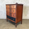 Art Deco Dresser With Black Painted Drawer