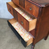 Art Deco Dresser With Black Painted Drawer