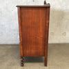 Art Deco Dresser With Black Painted Drawer