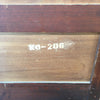 Art Deco Dresser With Black Painted Drawer