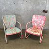 Pair of Vintage Motel Chairs