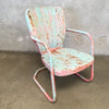 Pair of Vintage Motel Chairs