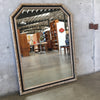 Velvet Lined Framed Mirror