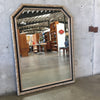 Velvet Lined Framed Mirror