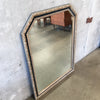 Velvet Lined Framed Mirror