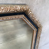 Velvet Lined Framed Mirror