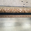 Velvet Lined Framed Mirror