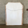 Velvet Lined Framed Mirror