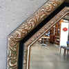 Velvet Lined Framed Mirror #1