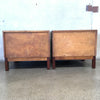 Mid Century Walnut Night Stands