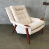 Dux Folkehansen Style MCM Lounge Chair