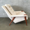 Dux Folkehansen Style MCM Lounge Chair