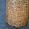 Ceramic Brown Lamp With Brown Details