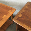 Pair Lane Mid Century Modern Acclaim Side Tables