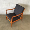 Danish Easy Chair By Ole Wanscher