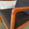 Danish Easy Chair By Ole Wanscher