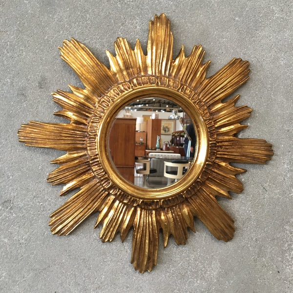 Italian Sunburst Mirror