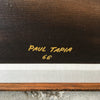 Paul Tapia Large Nude Oil Painting