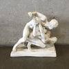 Italian Wrestlers Statue