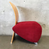 Vintage Dauphin Post Modern Accent Chair (#2)