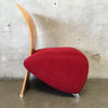 Vintage Dauphin Post Modern Accent Chair (#3)
