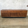 Soho Acacia Wood High TV Stand II