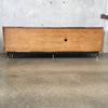 Soho High II TV Stand In Acacia Wood