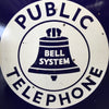 Vintage Bell Telephone Sign