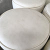 Mid Century Style Leather Marshmallow Sofa