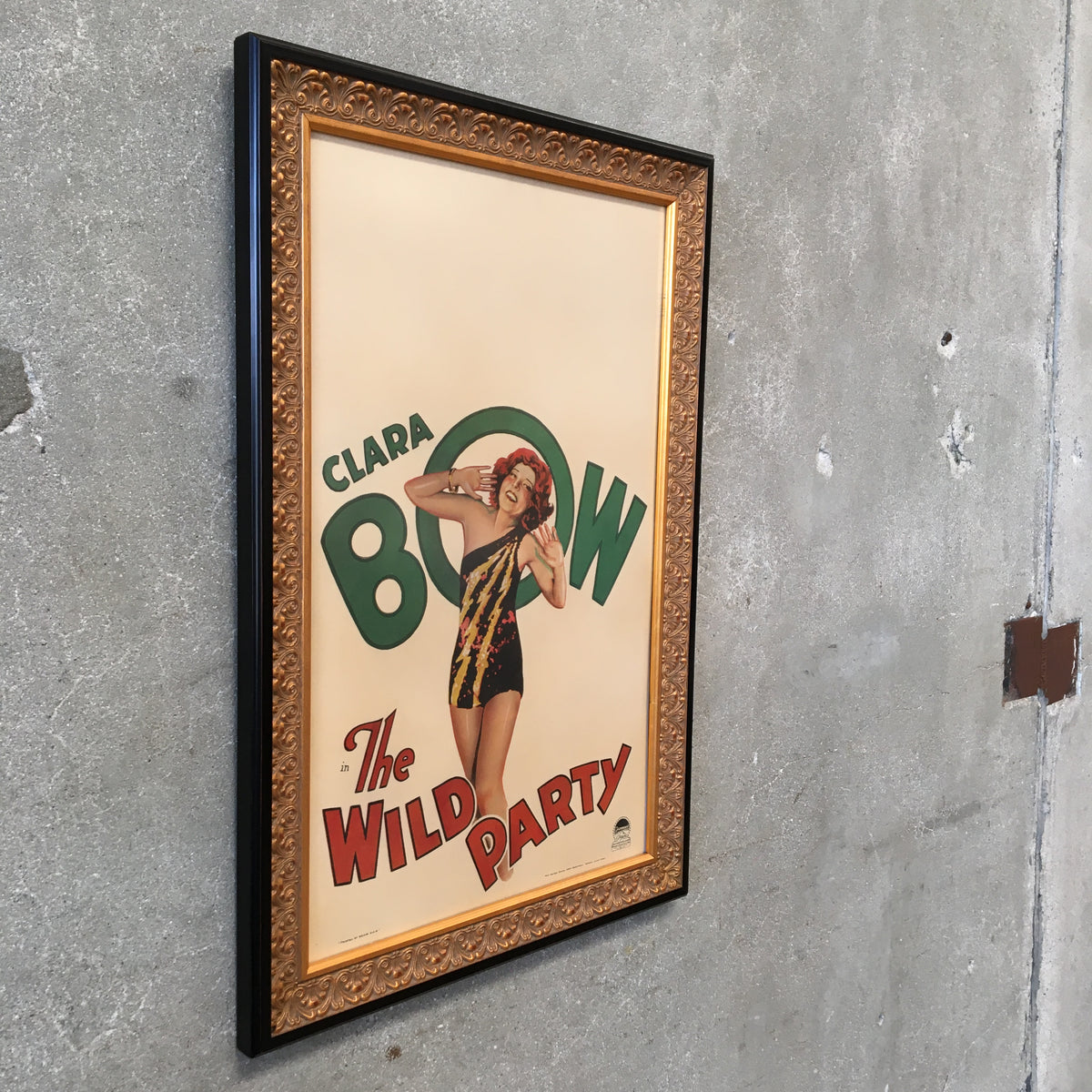 1929 Paramount "Wild Party" Clara Bow