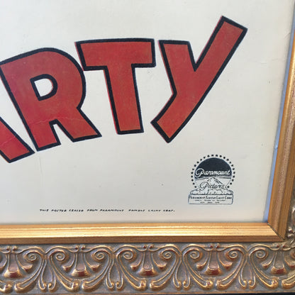 1929 Paramount "Wild Party" Clara Bow