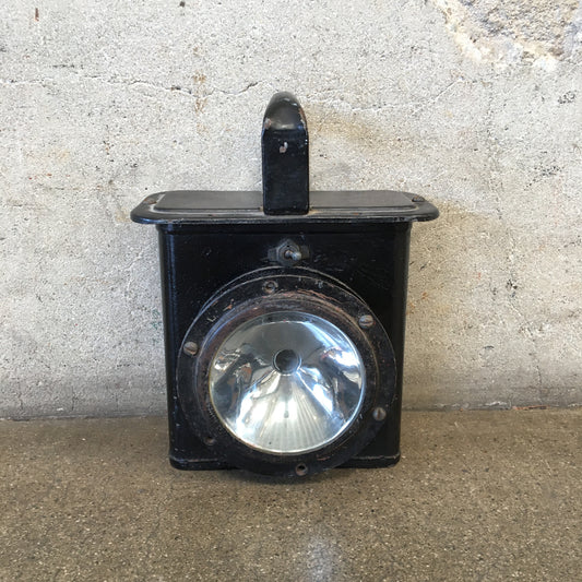 Vintage Signal Black Lantern