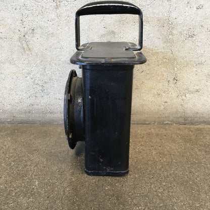 Vintage Signal Black Lantern