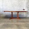Mid Century Modern Danish Dining Table By Gudme Mobelfabrik