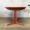 Mid Century Modern Danish Dining Table By Gudme Mobelfabrik