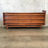 1960's Mid Century Walnut Sideboard/ Dresser