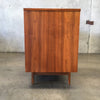 1960's Mid Century Walnut Sideboard/ Dresser