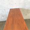 Mid Century Lane Credenza Cabinet