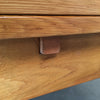 Mid Century Modern Teak Dining Table Made In Denmark